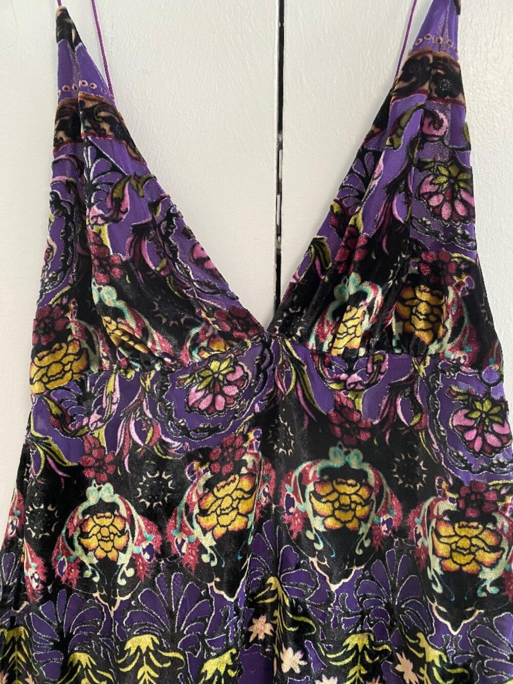 ANIMALE - Velvet Garden Top + Wide-Leg Pant Set (NWT)